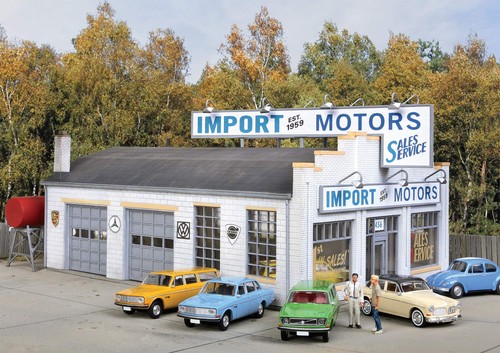 Motores de importación Walthers Cornerstone 9334023 escala HO modelo estructura ferroviaria... | Zustand: New