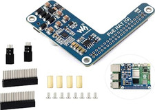 Poe HAT for Raspberry Pi 5/Compute Module 5, Power over Ethernet HAT for Pi 5/CM
