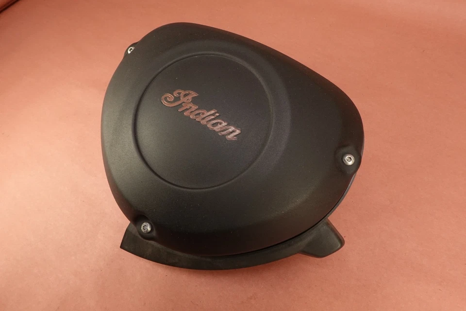 Indian Chieftain Limited 2018 17-23 caja de aire filtro de admisión limpiador carcasa cubierta Foto 2 de 4