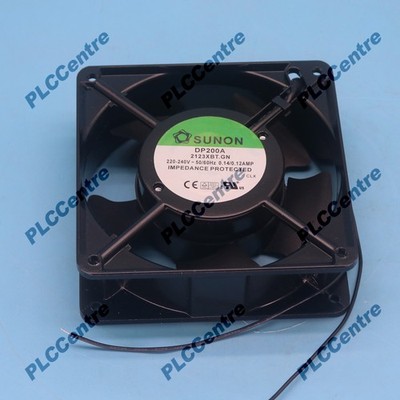SUNON New DP200A 2123XBT.GN Axial Cooling Fan 220-240V 0.14/0.12AMP 120*120*38MM