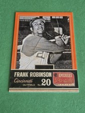 FRANK ROBINSON  - 2013 PANINI AMERICA'S PASTIME - BASE SET CARD #119 /125