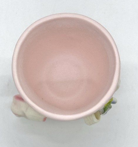 Vintage/ENSECO/Porcelain Egg Cup/Cracker Barrel/ Original Box/Pink - Picture 10 of 10