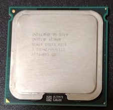 Intel Dual Core Xeon 5160 SLAG9 3.00 GHZ / 4M /1333 '05