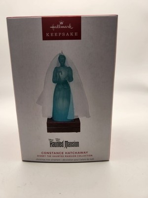 Hallmark Keepsake Haunted Mansion Constance Hatchaway Ornament Disney NIB