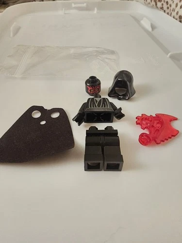 LEGO Star Wars sw0003 7101 7151 7663 3340 Darth Maul Minifigure Minifig Lot