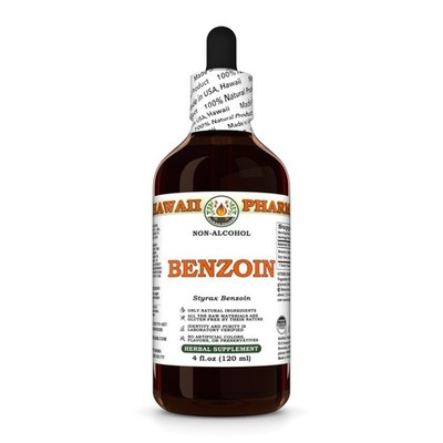 Benzoin (Styrax Benzoin) Glycerite, Dried Gum Liquid Extract