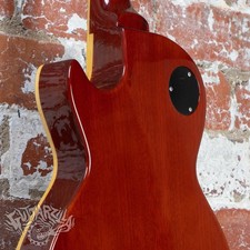 Edwards E-LP 125SD/QM 2014 Tiger Eye MIJ Japan ESP