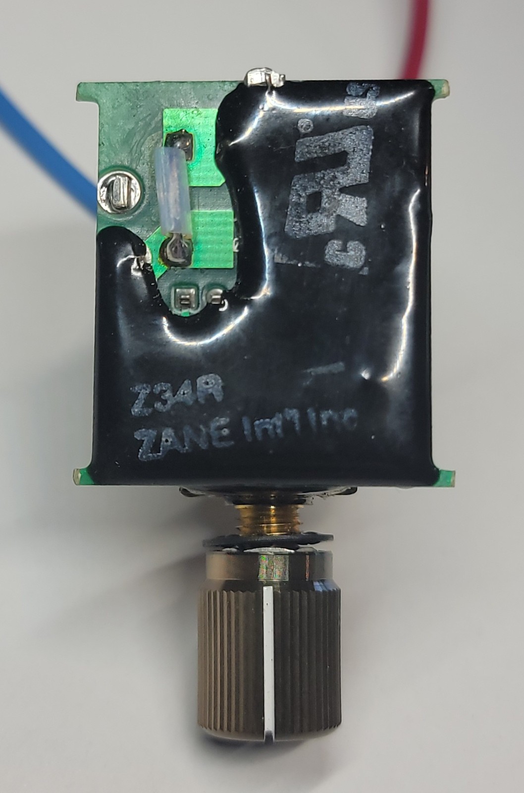 Zane Z34R Rotary Dimmer Switch New Old Stock No Box RV Camper Motorhome ...