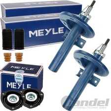 2x MEYLE STOSSDÄMPFER DOMLAGER+PROTECTION KIT für FORD GALAXY VW SHARAN SEAT