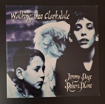 Jimmy Page & Robert Plant    Walking Into Clarksdale 2LP US Original