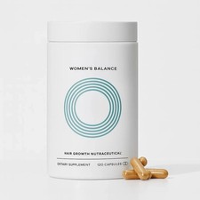 Women's Balance Hair Growth Supplements, Ages 45 and Up, 120 Count USA Shipping