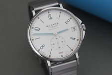 NOMOS Tangente Sport Neomatik 580 42mm Steel 2021 Full Set inc 6-month warranty