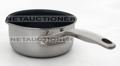 New ZWILLING Energy Plus 3-Ply Stainless Steel Ceramic Nonstick 2 Qt Saucepan