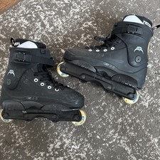 Razors Gii Aggressive Inline Skates - Black Size 10.5