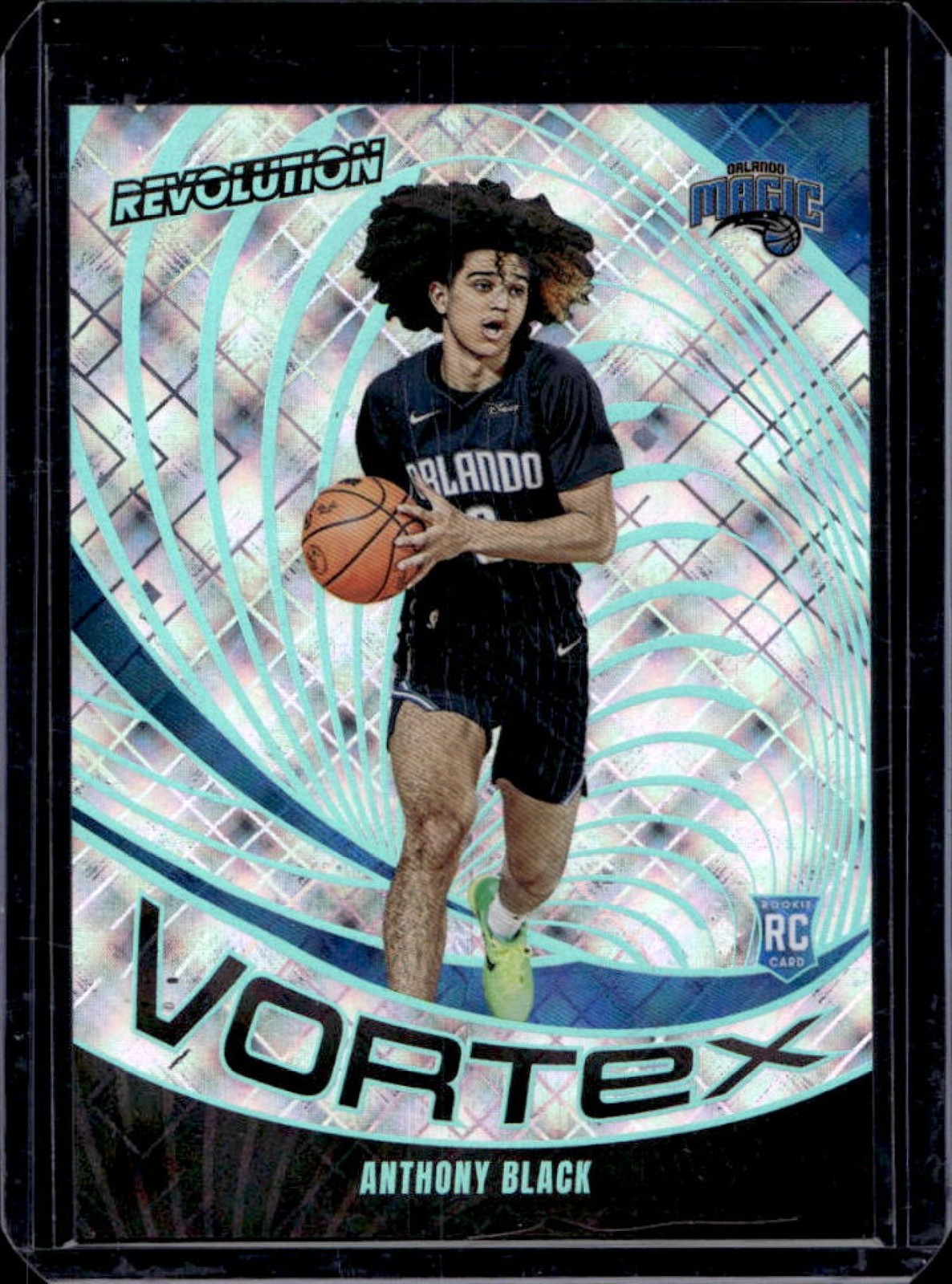 2023-24 Panini Revolution Anthony Black Vortex RC Cosmic Rookie #33/99 Magic