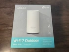 TP-Link Deco BE25-Outdoor BE5000 Dual-Band Wi-Fi 7 Outdoor Mesh Extender SEALED
