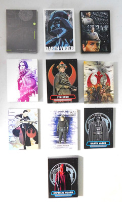 2016 TOPPS STAR WARS ROGUE ONE SERIES 1 ASSORTED INSERTS CARDS YOU PICK  (dan#3)