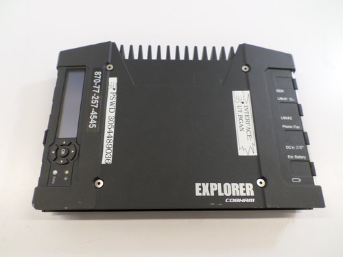 Cobham Explorer 710 Terminal - Transceiver only - Great Condition - 第 1/6 張圖片