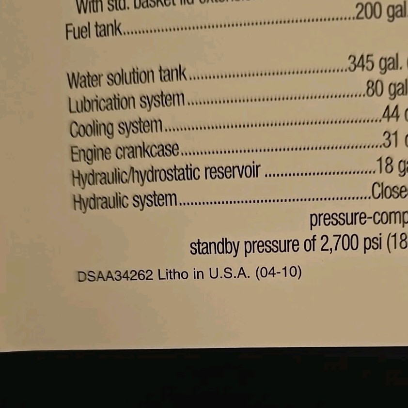 John Deere 9996 9970 Cotton Picker 2004 Brochure Booklet Illustrated 