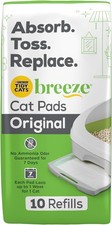 Purina Breeze Cat Pads Refill Pack - 10-Count Pouches