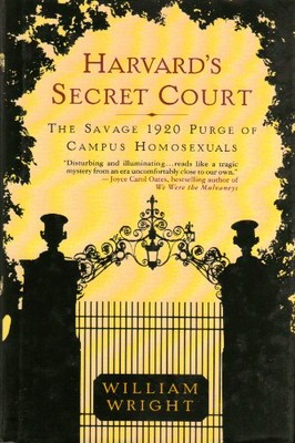 Harvards Secret Court The Sava - Hardcover - GOOD