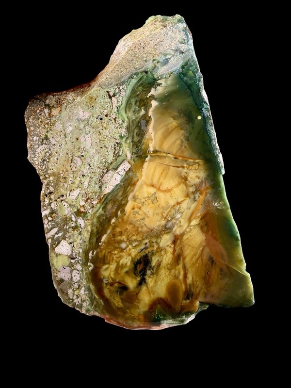 Morrisonite jasper Slab  Old Stock Rough / Agate Etc.