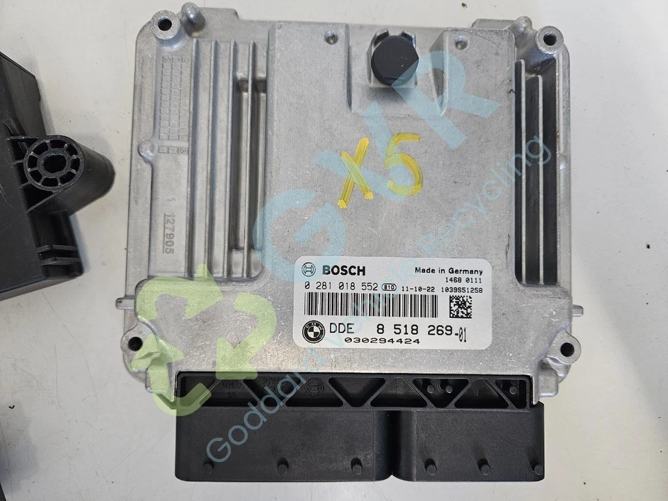 BMW 3 Series Coupe E92 Engine ECU Kit 8518269 - Image 2 of 4