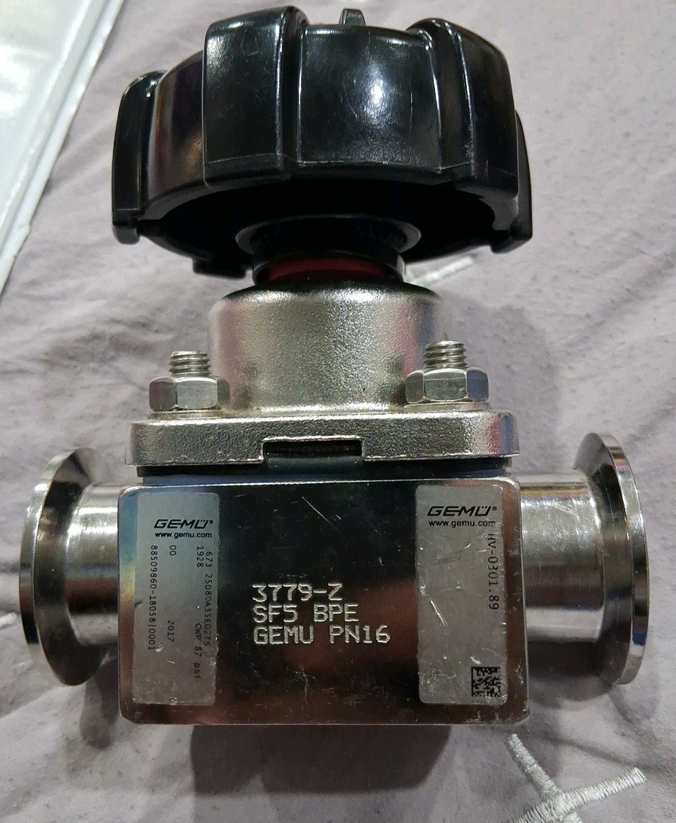 Gemu PN16 Diaphragm Valve (New)