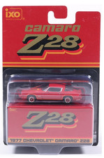 Ixo America 164 1977 Chevrolet Camaro Z28 - Light Red - Ai64010 Ixo America 164 1977 Chevrolet Camaro Z28 - Light Red - Ai64010