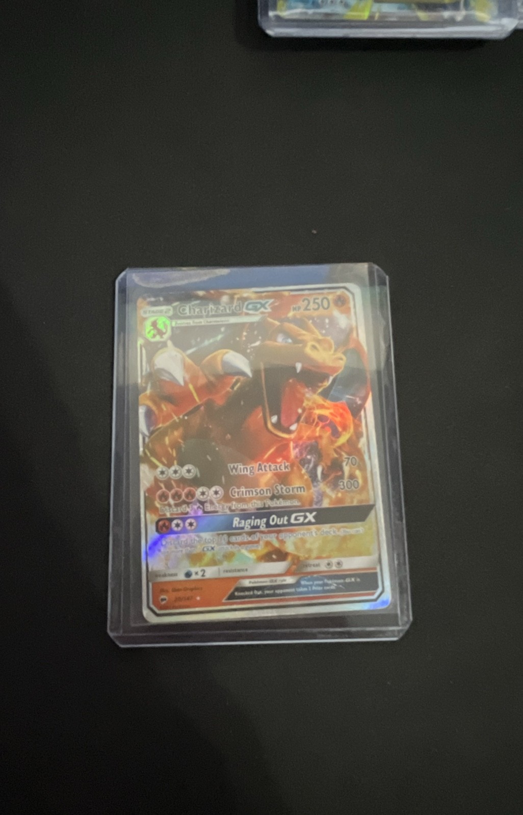 Charizard GX 20/147 Sm-Burning Shadows Holo