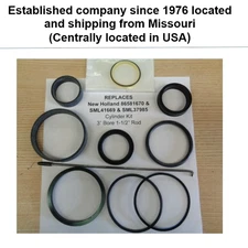 Replaces 86581670, SML41669 & SML37985 Seal Kit fits some New Holland ldrs. Read