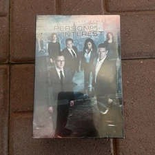 Person of Interest The Complete Series Seasons 1-5 27-Disc DVD Box Set Sealed