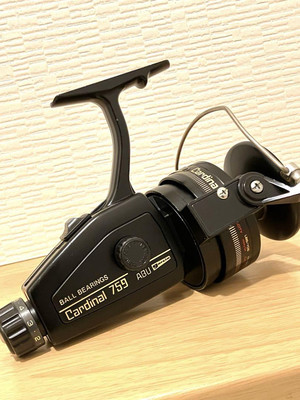 Abu Garcia アブガルシア スピニングリール　カーディナル759 ABU Garcia CARDINAL 759 Fishing Reel | eBay