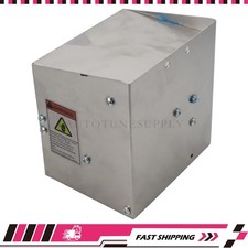 NEW SCM03 For Drill Mill Lathe Saw 1-3 HP Static Phase Converter Single-Three