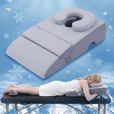Face Down Pillow for Massage, Stomach Sleeping Pillow Breast Pillow, Prone Pil
