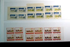 US Christmas Seal Proofs 1927 MH one side error  H342