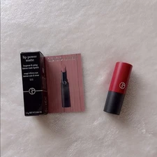 Giorgio Armani Lip Power Matte Lipstick 111 TRUE (Nude Pink) MINI .04oz 1.4g