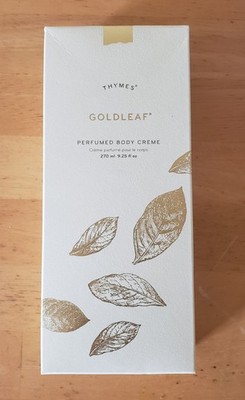 THYMES Goldleaf Perfumed Body Crème - 9.25 fl oz