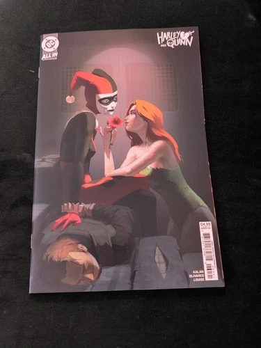 HARLEY QUINN #60 ASET VARIANT POISON IVY 1