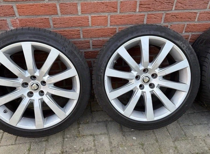 4xSommerreifen Michelin/Pirelli incl. Felgen- 19 Zoll-Profil:4mm von/für Jaguar - Bild 3 von 4