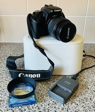 Canon EOS 400D 10.1 MP Digital SLR Camera - Black (Kit with EF-S 18-55mm Lens)