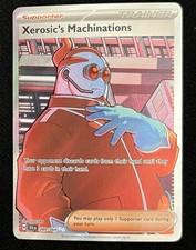 (NM) Xerosic's Machinations 89/64 - Pokemon Shrouded Fable