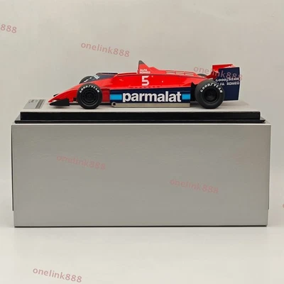 TECNOMODEL MYTHOS Tecnomodel 1/18 BRABHAM-Alfa Romeo BT48 1979 Brazilian GP #5 Niki Lauda Resin