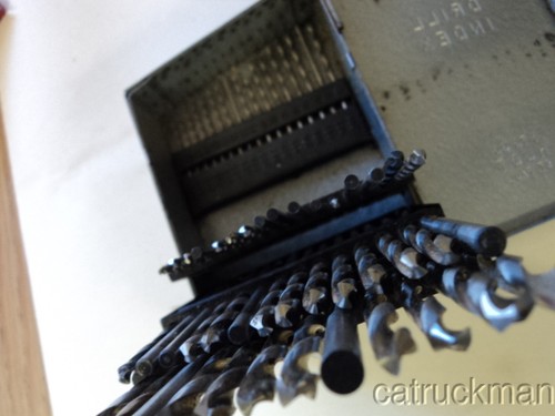 Huot Drill Index Sizes 1-60 w/ Predomiately PTD Drills - Picture 2 of 2