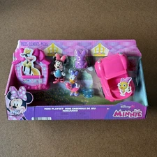 Disney MINNIE MOUSE MINI PLAYSET W/ Daisy Duck