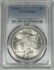 1926-S Peace Dollar — photo from another recent sale