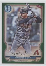2020 Topps Gypsy Queen Green Eduardo Escobar #139 00gy