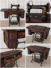 Wheeler & Wilson No. 9 Treadle Sewing Machine