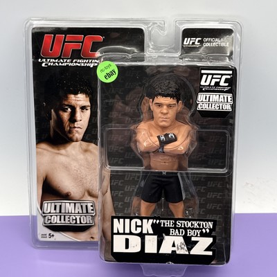 Round 5 UFC Nick “The Stockton Bad Boy” Diaz Ultimate Collector