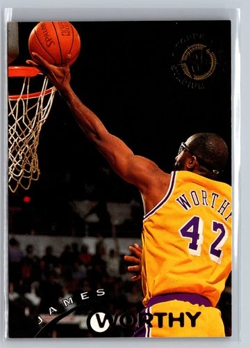 1994 Topps Stadium Club Basketball James Worthy #146